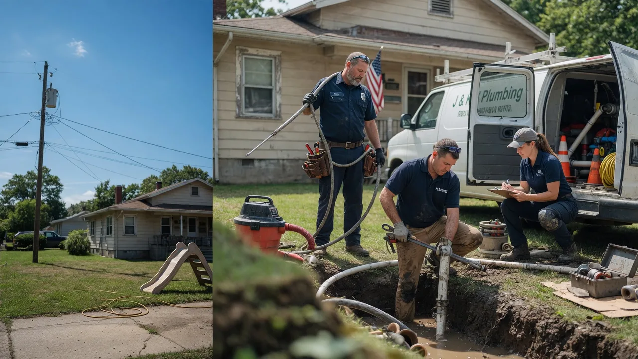Drain Cleaning in Tyrone, PA near me